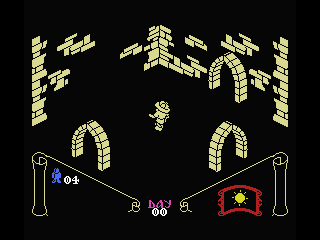 Knight Lore screenshot 4 for MSX